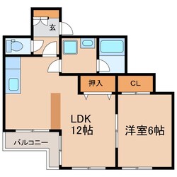 パークアベニューの物件間取画像